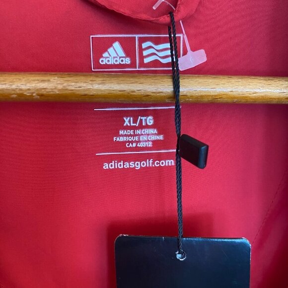 Adidas Golf ClimaProof Windbreaker - NWT - Picture 3 of 6